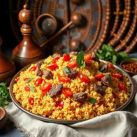 Chadian Couscous - African Recipe